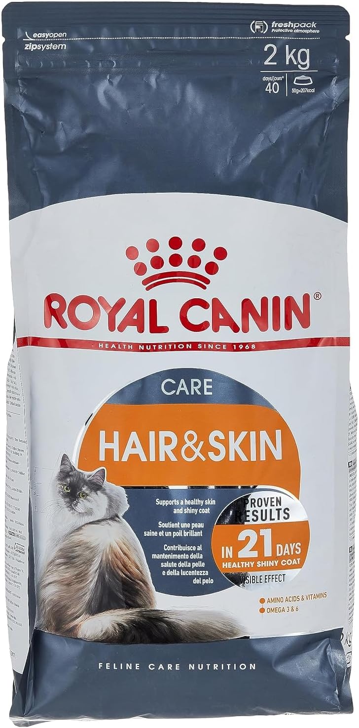 Royal Canin Feline Care Nutrition Hair & Skin 2 KG